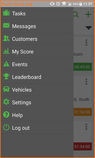 MyMiX Mobile screenshot