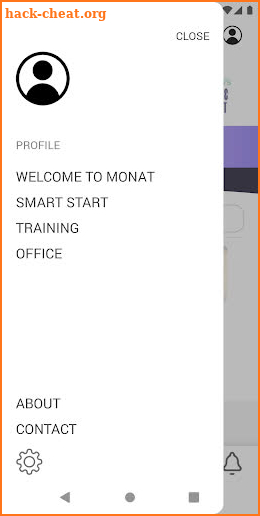 MyMONAT App screenshot