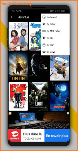 MyMoviePlus - Full HD Movies, Cinema, Trailers screenshot