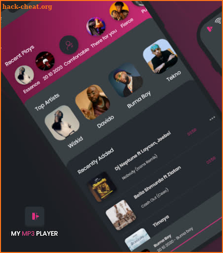 MyMp3 Music Player screenshot