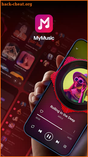 MyMusic - Mp3 Music Player screenshot