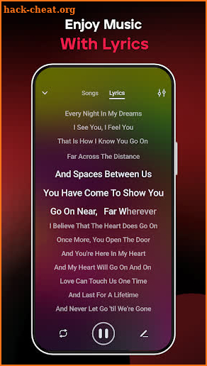 MyMusic - Mp3 Music Player screenshot