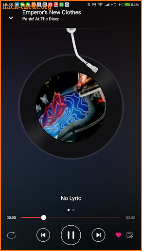MyMusic Player for SoundCloud screenshot