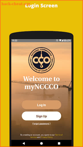 myNCCCO screenshot