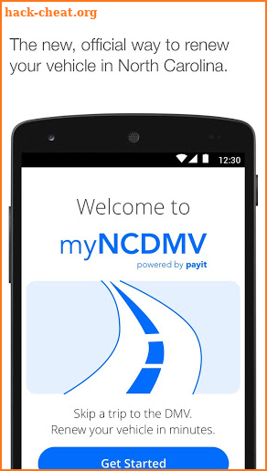 myNCDMV screenshot