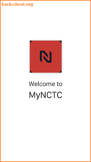 MyNCTC screenshot