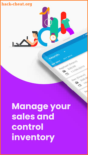 Myne Sales & Inventory Manager screenshot