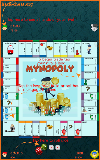 Mynopoly-Free Business Dice Board Game screenshot