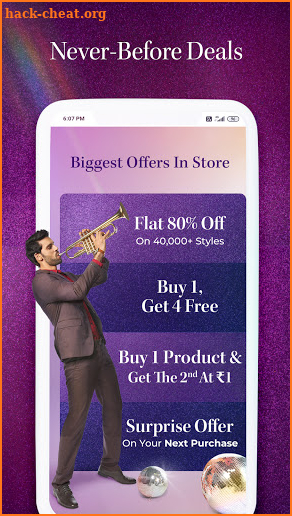 Myntra Online Shopping App - Shop Fashion & more screenshot