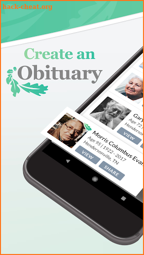 MyObits - Obituary, Memorial, and Funeral Notices screenshot