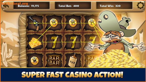 MyPalaCasino: Free Casino screenshot