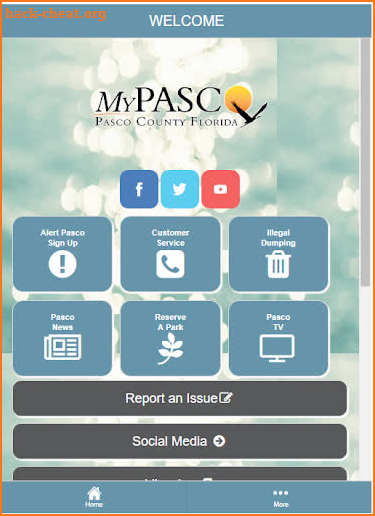 MyPasco screenshot