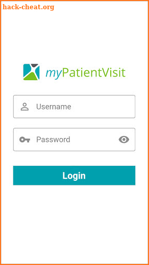 myPatientVisit Portal screenshot