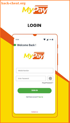 MyPay screenshot