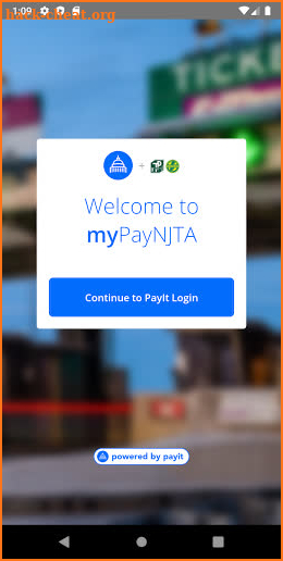 myPayNJTA screenshot