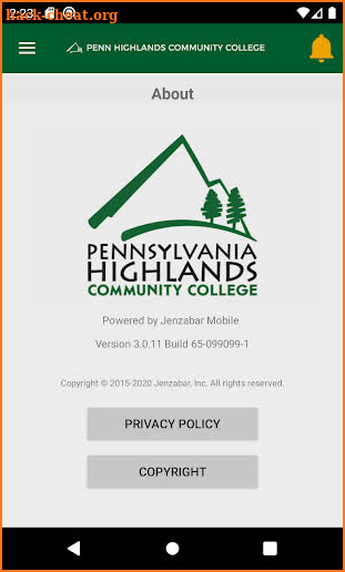 myPEAK Mobile – Penn Highlands CC screenshot