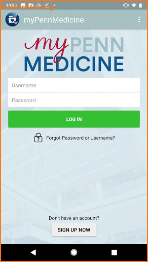 myPennMedicine screenshot
