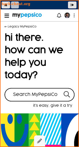 MyPepsiCo screenshot
