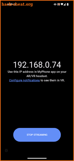 MyPhone Host screenshot