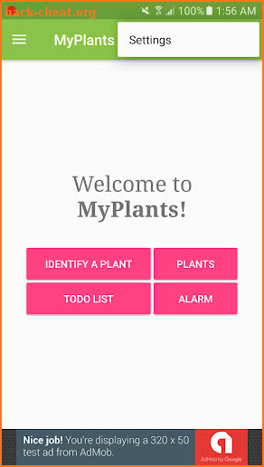 MyPlants screenshot