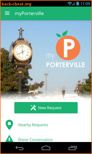 myPorterville screenshot