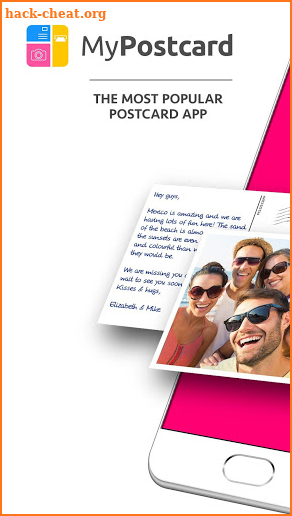 MyPostcard Photo Postcard App and Greeting Cards screenshot
