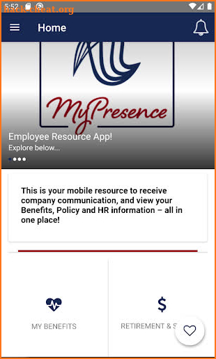 MyPresence screenshot