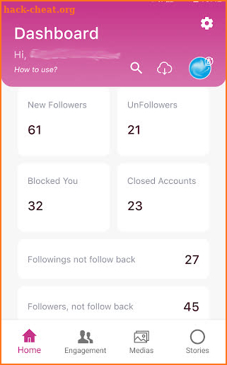 MyProfile - Who Viewed My Profile Instagram screenshot