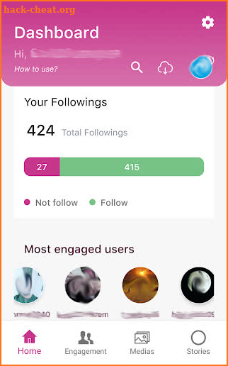 MyProfile - Who Viewed My Profile Instagram screenshot