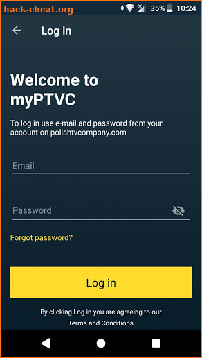 myPTVC screenshot