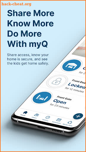 myQ: Smart Garage & Access Control screenshot