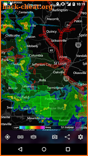 MyRadar Weather Radar Ad Free screenshot