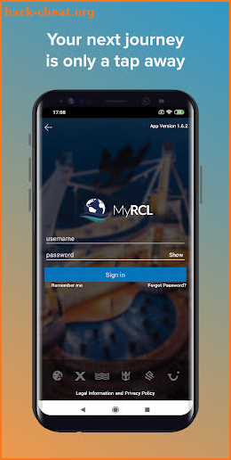MyRCL • Royal Caribbean Cruise screenshot