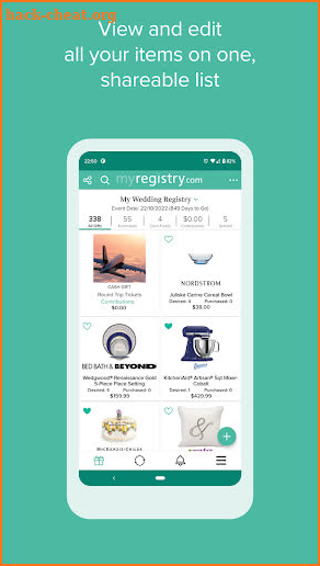 MyRegistry- Universal Giftlist screenshot