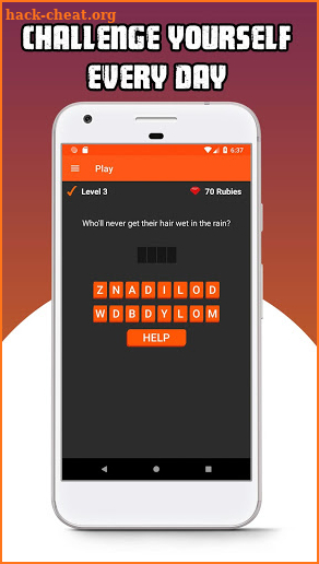 MyRiddles – Riddles with Answers & Brain Teasers screenshot
