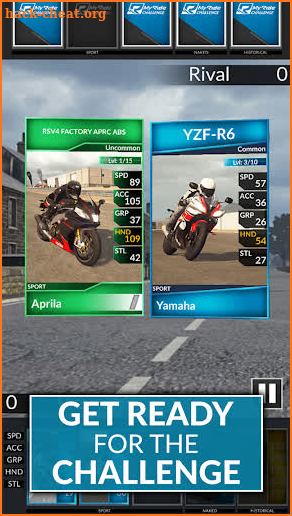 MyRIDE Motorbike Challenge screenshot