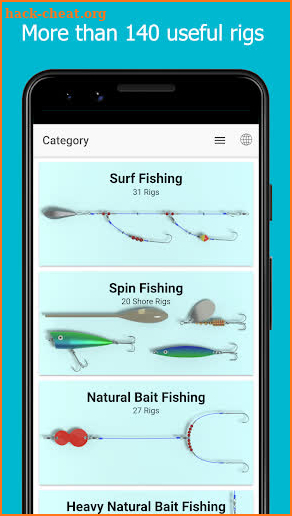 MyRigs - Deep Sea Fishing Rigs screenshot