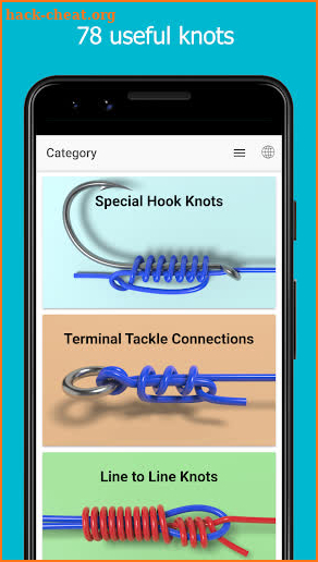 MyRigs - Fishing Knots screenshot