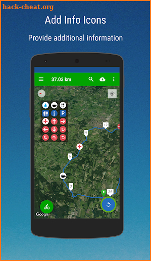 MyRoutes Route Planner screenshot