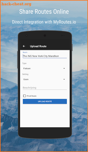 MyRoutes Route Planner Pro screenshot