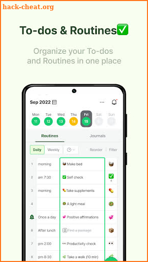 MyRoutine - Routine Tracker screenshot