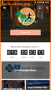 Myrtle Beach Marathon 2018 screenshot