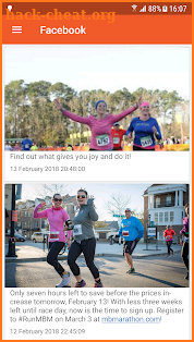 Myrtle Beach Marathon 2018 screenshot