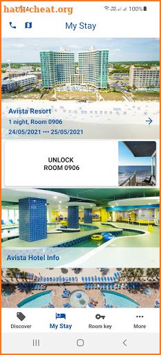 Myrtle Beach Seaside Resorts screenshot