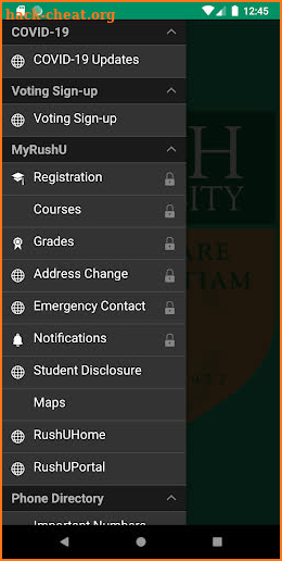 MyRushU screenshot