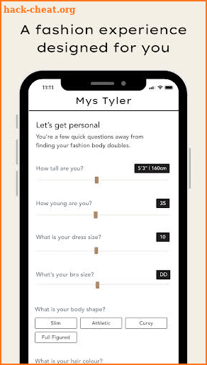 Mys Tyler - Women's Fashion screenshot