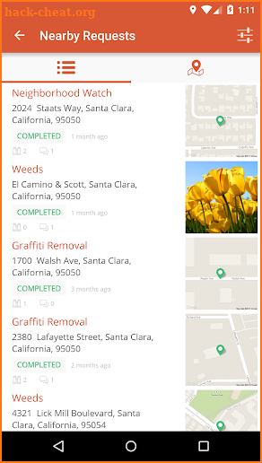 MySantaClara - Connect with us screenshot