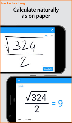 MyScript Calculator 2 screenshot