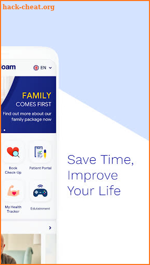 MySiloam - Your One-Stop Health App screenshot