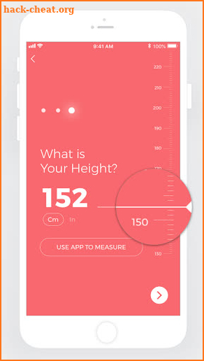 MySizeID - Measure Perfect Fit screenshot
